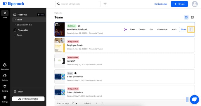 click-the-3-dots-and-then-on-stats