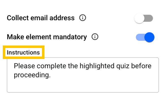 set-instructional-message-for-your-readers