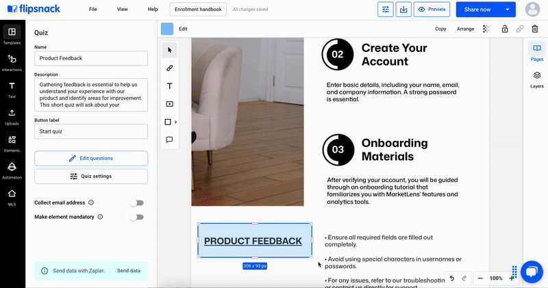 click-preview-to-see-how-quiz-will-look