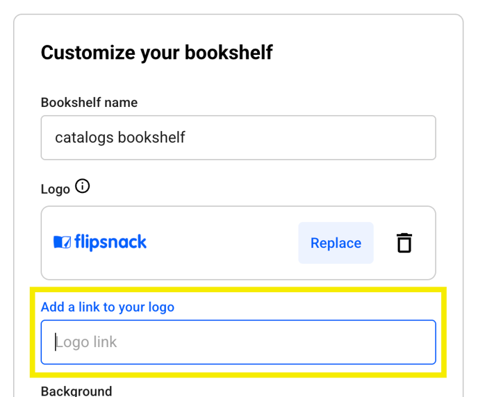 add link to logo