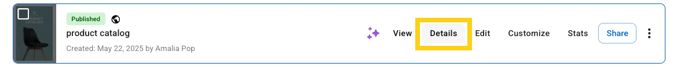 click on details-1