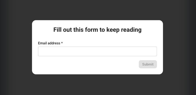 fill out the form to keep reading