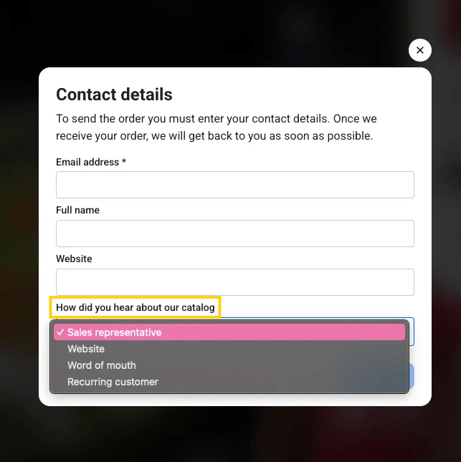 contact form relevant details such as their name, email, and other fields you’ve added.