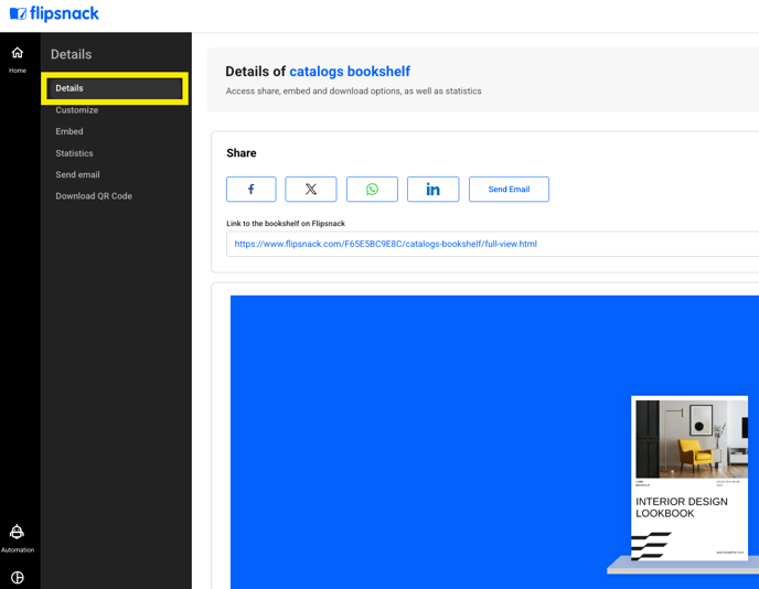 details page
