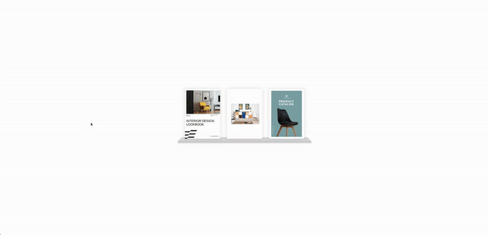 navigate bookshelf using keyboard